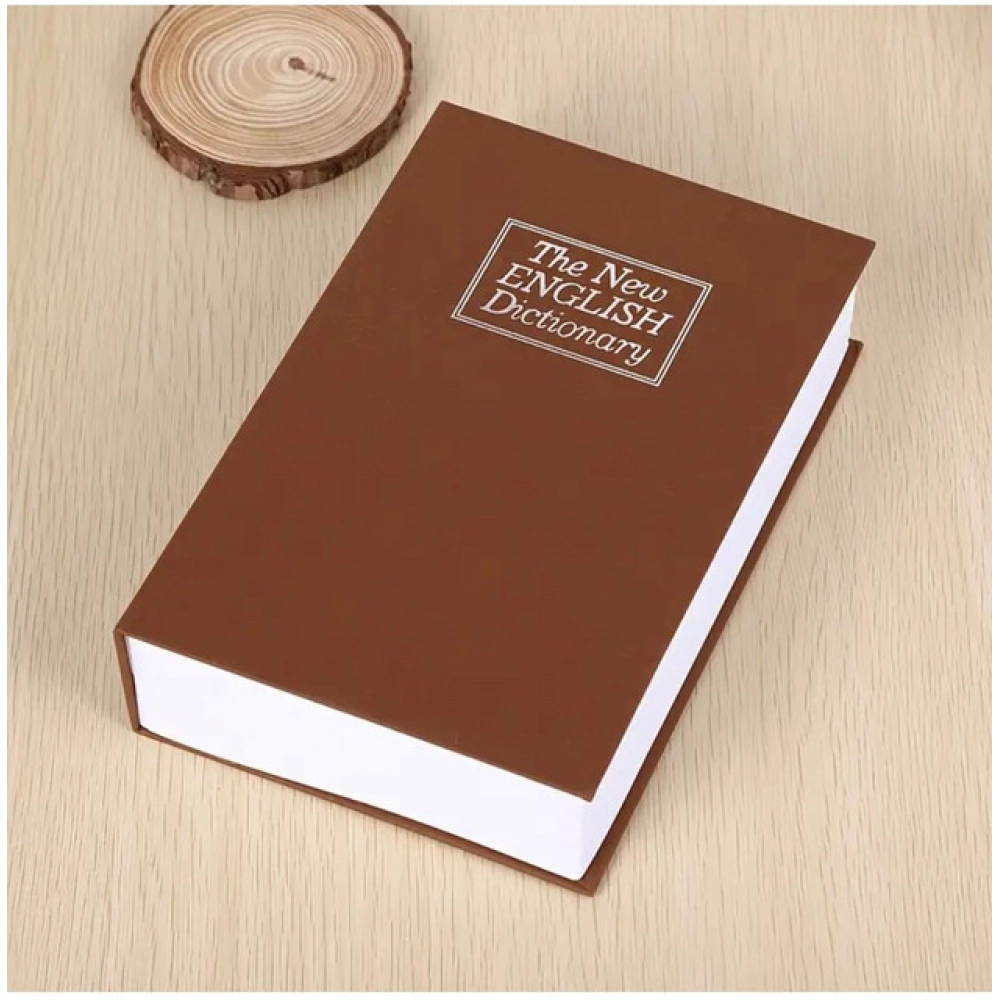 Secret Book Safe with Number Locker