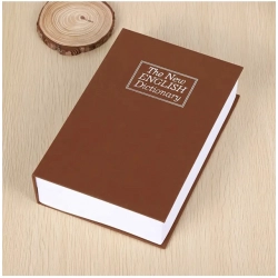 Secret Book Safe with Number Locker