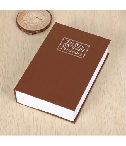 Secret Book Safe with Number Locker