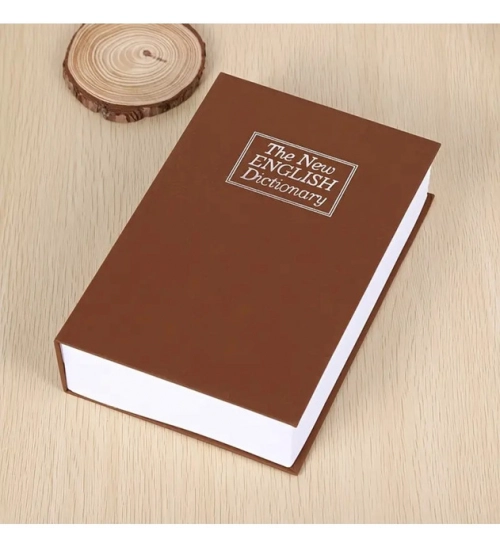 Secret Book Safe with Number Locker