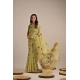 Women's Blended_Cotton Floral Motifs And Woven Buttas Saree With Unstitched Blouse 5.5Mtr (Light_Green) Women's Blended_Cotton Floral Motifs And Woven Buttas Saree With Unstitched Blouse 5.5Mtr (Light_Green)