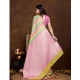 Women's Cotton Blended Printed Saree With Unstitched Blouse 5.5Mtr (Pink) Women's Cotton Blended Printed Saree With Unstitched Blouse 5.5Mtr (Pink)