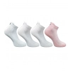 4_Pair Set Unisex Casual Cotton Printed Ankle Length Socks (Multicolor)