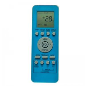 Ecomoye AC Remote No. 111 (No Backlight), Compatible/Replacement for Onida AC Remote Control, Blue (Exactly Same Remote will Only Work)