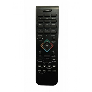 Ecomoye LCD/LED Remote No. 2213, Compatible/Replacement for Onida LCD/LED TV Remote Control, Black (Exactly Same Remote will Only Work)