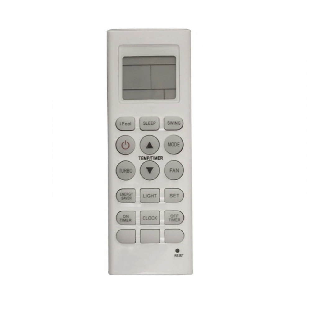 Ecomoye AC Remote No. 36F (No Backlight), Compatible/Replacement for Marq AC Remote Control, White (Exactly Same Remote will Only Work)