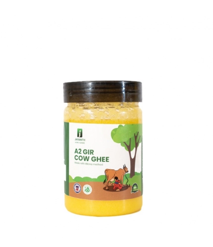 A2 Gir Cow Ghee (Light Yellow)