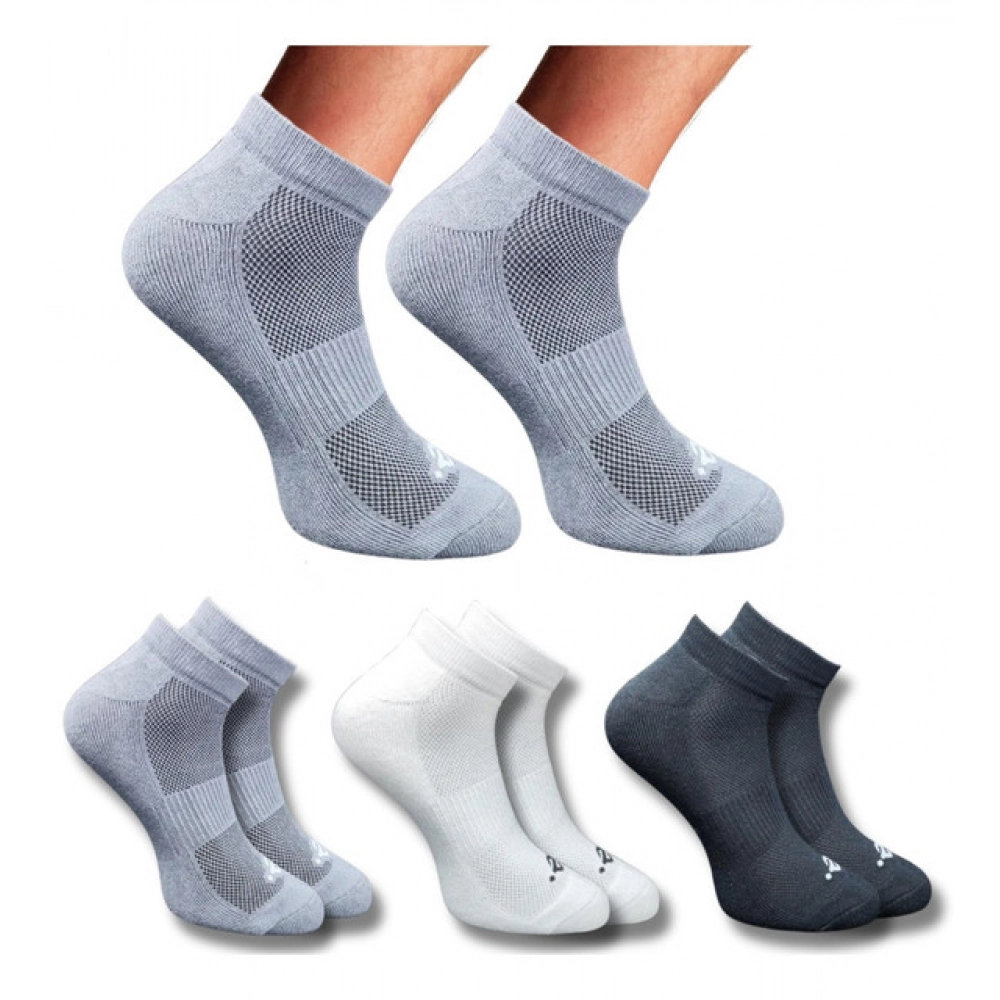 3_Pair Set Unisex Casual Cotton Printed Low Cut Socks (Multicolor) 3_Pair Set Unisex Casual Cotton Printed Low Cut Socks (Multicolor)