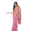 Women's Silk Embroidred Saree With Unstitched Blouse 5.5Mtr (Pink) Women's Silk Embroidred Saree With Unstitched Blouse 5.5Mtr (Pink)