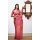 Women's Litchi silk Printed Saree With Unstitched Blouse (Peach) Women's Litchi silk Printed Saree With Unstitched Blouse (Peach)