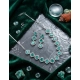 Women's Brass Silver Plated Necklace set (Turquoise) Women's Brass Silver Plated Necklace set (Turquoise)