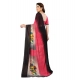 Women's Georgette Printed Saree With Unstitched Blouse 5.5Mtr (Multicolor) Women's Georgette Printed Saree With Unstitched Blouse 5.5Mtr (Multicolor)