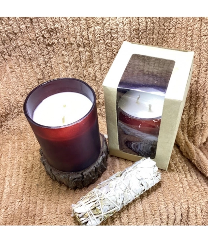 Pack Of_1 Soy Wax And Bees Wax Blend Candles Liquid Volume 160