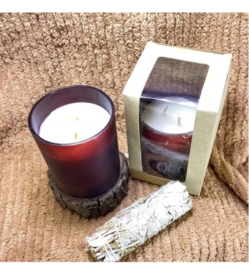 Pack Of_1 Soy Wax And Bees Wax Blend Candles Liquid Volume 160