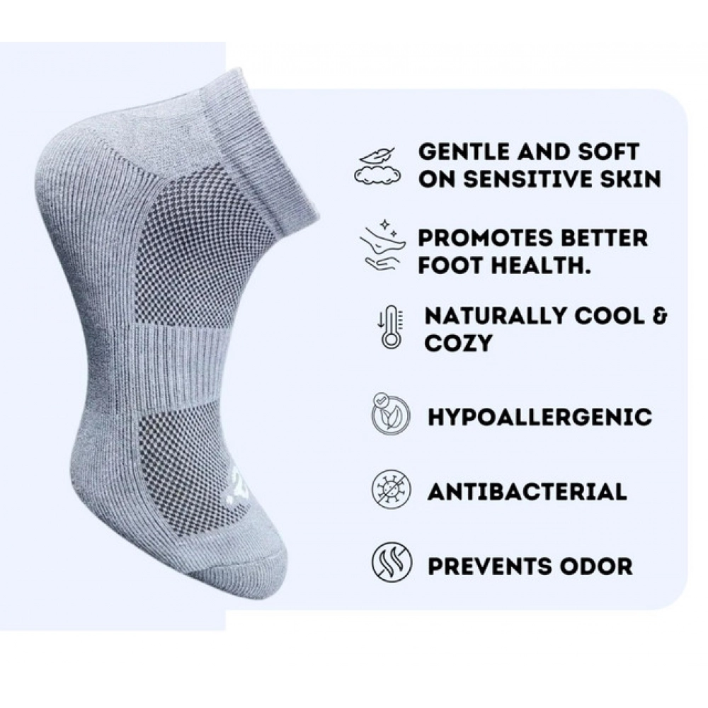3_Pair Set Unisex Casual Cotton Printed Low Cut Socks (Multicolor) 3_Pair Set Unisex Casual Cotton Printed Low Cut Socks (Multicolor)