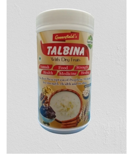 Greenfield'S Talbina Roasted Barley With Powdered Dry Fruit (250GM)