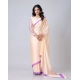 Women's Soft Crepe Silk Printed Ready To Wear Saree With Unstitched Blouse 5.5Mtr (Beige) Women's Soft Crepe Silk Printed Ready To Wear Saree With Unstitched Blouse 5.5Mtr (Beige)