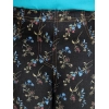 Girl's Cotton Lycra Floral Elasticated Jeggings (Multicolor) Girl's Cotton Lycra Floral Elasticated Jeggings (Multicolor)