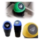 Pack Of 4_Car Dustbin – Portable Vehicle Trash Bin for Interior Organization (Color: Assorted )