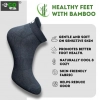 4_Pair Set Unisex Casual Cotton Printed Ankle Length Socks (Multicolor)