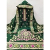 Women's Banarasi Silk Printed Unstitched Salwar Suit Material With Dupatta (Bottle Green, 3Mtrs) Women's Banarasi Silk Printed Unstitched Salwar Suit Material With Dupatta (Bottle Green, 3Mtrs)
