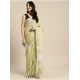Women's Linen Cotton Printed Saree With Unstitched Blouse 5.5Mtr (Olive Green) Women's Linen Cotton Printed Saree With Unstitched Blouse 5.5Mtr (Olive Green)