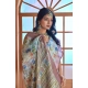 Women's Printed Cotton Linen Saree withPrinted Saree With Unstitched Blouse (Rust , 5-6Mtrs) Women's Printed Cotton Linen Saree withPrinted Saree With Unstitched Blouse (Rust , 5-6Mtrs)