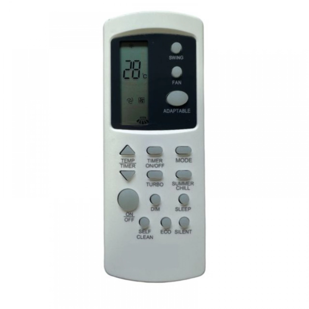 Remote No. 31E (No Backlight), Compatible for Bluestar AC Remote Control (Exactly Same Remote will Only Work)
