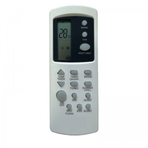 Ecomoye AC Remote No. 31E (No Backlight), Compatible/Replacement for Bluestar AC Remote Control, White (Exactly Same Remote will Only Work)