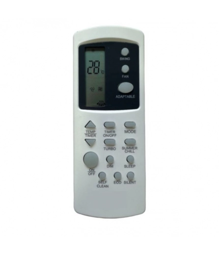 Remote No. 31E (No Backlight), Compatible for Bluestar AC Remote Control (Exactly Same Remote will Only Work)
