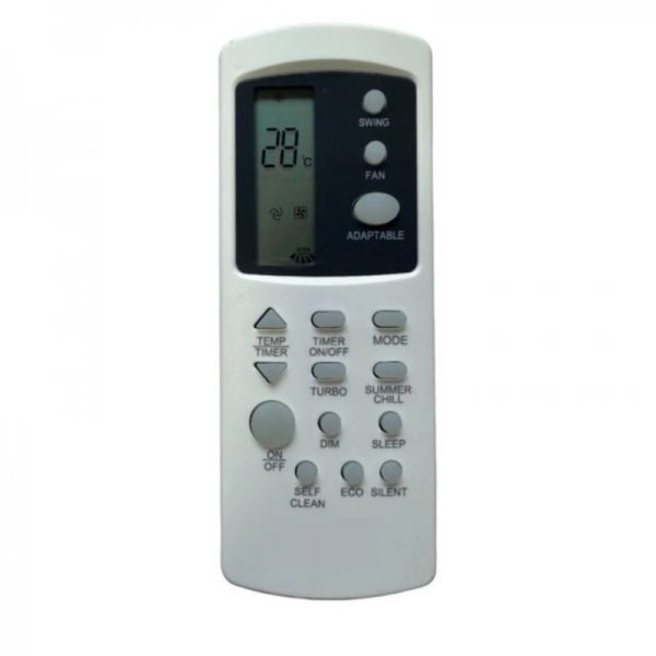 Dropship Remote No. 31E (No Backlight), Compatible for Bluestar AC Remote Control (Exactly Same Remote will Only Work)