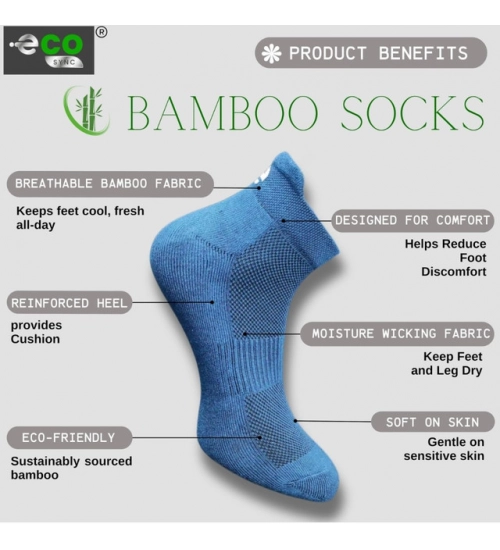 4_Pair Set Unisex Casual Cotton Printed Ankle Length Socks (Multicolor)