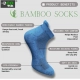 4_Pair Set Unisex Casual Cotton Printed Ankle Length Socks (Multicolor)