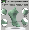 4_Pair Set Unisex Casual Cotton Printed Ankle Length Socks (Multicolor)