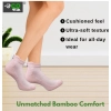4_Pair Set Unisex Casual Cotton Printed Ankle Length Socks (Multicolor)
