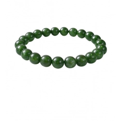 Natural Crystal 8mm Green Aventurine Bracelet (Green)