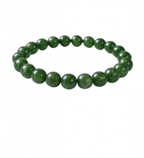 Natural Crystal 8mm Green Aventurine Bracelet (Green)