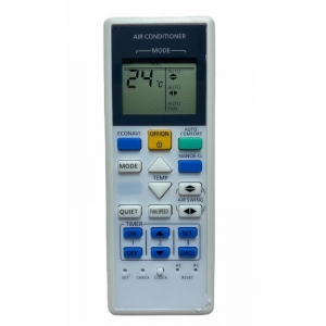 Ecomoye AC Remote No. 157 (No Backlight), Compatible/Replacement for Panasonic & Panasonic Inverter AC Remote Control, White (Exactly Same Remote will Only Work)