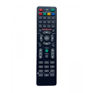 Ecomoye LCD/LED Remote No. TN648, Compatible/Replacement for Thomson LCD/LED TV Remote Control, Black (Exactly Same Remote will Only Work)