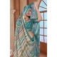 Women's Printed Cotton Linen Saree withPrinted Saree With Unstitched Blouse (Mint Green, 5-6Mtrs) Women's Printed Cotton Linen Saree withPrinted Saree With Unstitched Blouse (Mint Green, 5-6Mtrs)