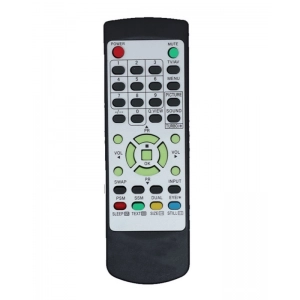 Ecomoye CRT TV Remote No. URC85, Compatible/Replacement for LG CRT TV Remote Control, Black (Exactly Same Remote will Only Work)