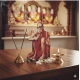 Wooden Kanchi Sri Sankaracharya Maha Periyava Table Top Devotional Player (Multicolor)