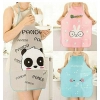 Pack of 2_Printed Waterproof Kitchen Apron with Pockets for kids– (Color: Assorted )