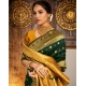 Women's Silk Blend Zari Weaving Saree With Unstitched Blouse 5.5Mtr (Green) Women's Silk Blend Zari Weaving Saree With Unstitched Blouse 5.5Mtr (Green)