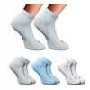 3_Pair Set Unisex Casual Cotton Printed Low Cut Socks (Multicolor) 3_Pair Set Unisex Casual Cotton Printed Low Cut Socks (Multicolor)