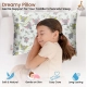 Soft Plush Printed Baby Infant Pillow for Kids Age 1 To 5 Years (Off White)