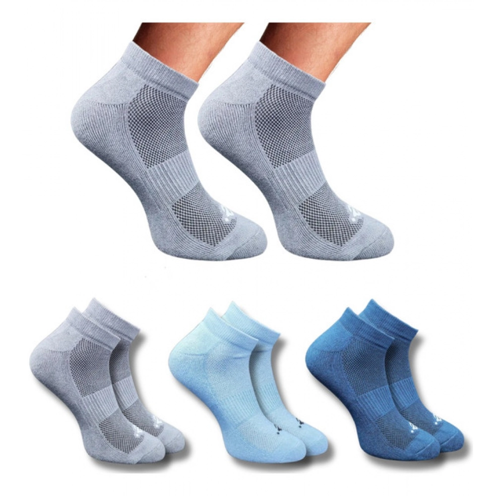 3_Pair Set Unisex Casual Cotton Printed Low Cut Socks (Multicolor) 3_Pair Set Unisex Casual Cotton Printed Low Cut Socks (Multicolor)