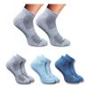 3_Pair Set Unisex Casual Cotton Printed Low Cut Socks (Multicolor) 3_Pair Set Unisex Casual Cotton Printed Low Cut Socks (Multicolor)