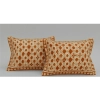 Fleece Geometric Double Polar Warm Bedsheet with 2 Pillow Cover (Orange) Fleece Geometric Double Polar Warm Bedsheet with 2 Pillow Cover (Orange)