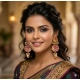 Women's Zinc Alloy Gold Plated Jhumka Earrings (Multicolor)